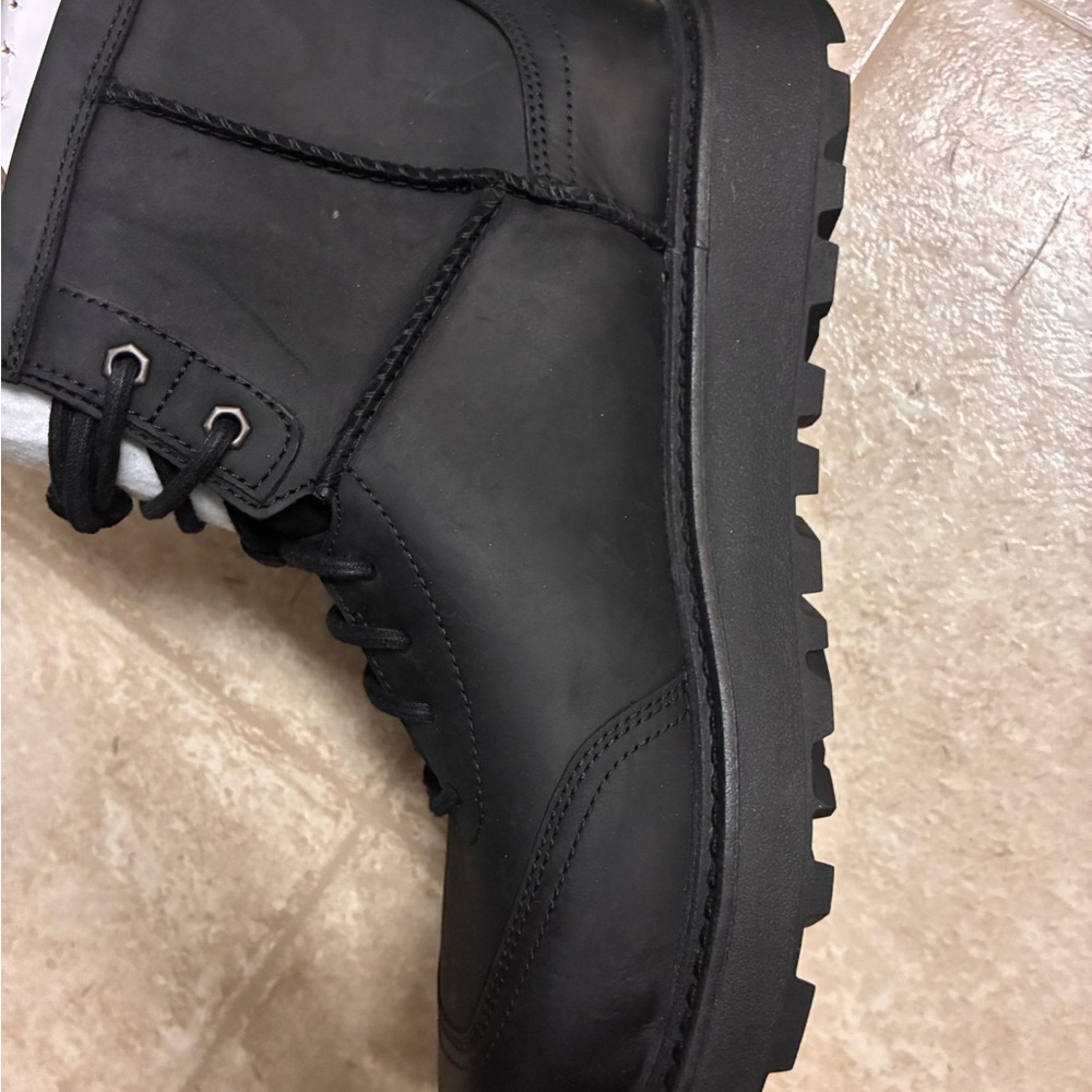 UGG Men's Black Rugged Boots